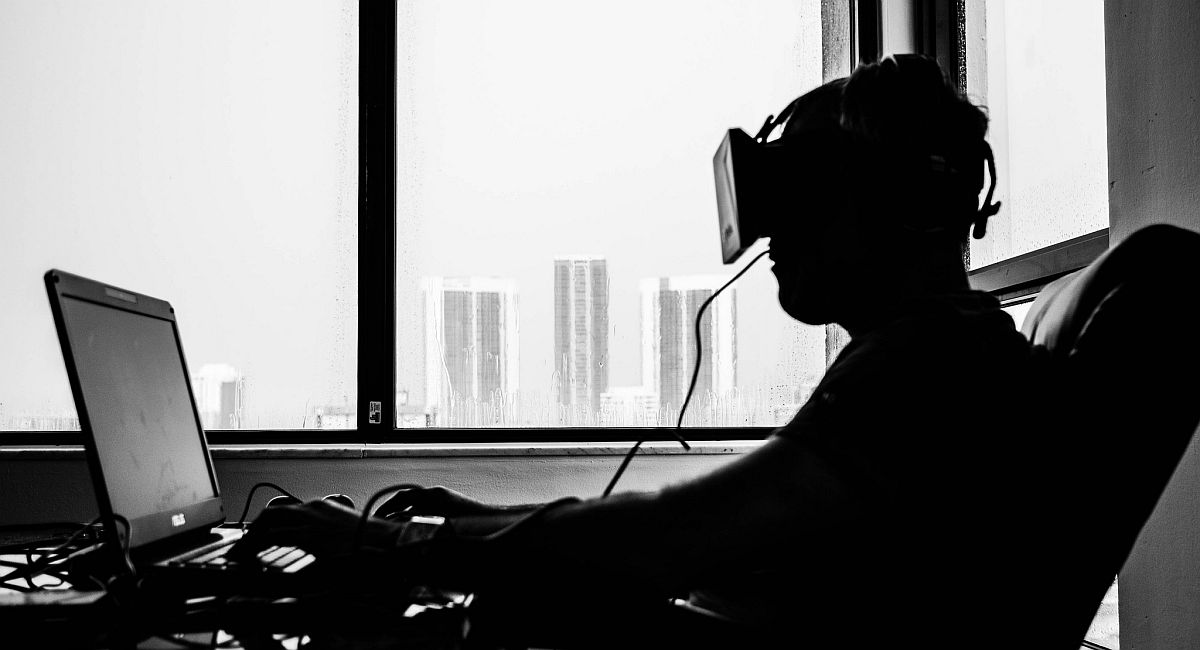 "Orlovsky and Oculus Rift" by Sergey Galyonkin, on Flickr. 