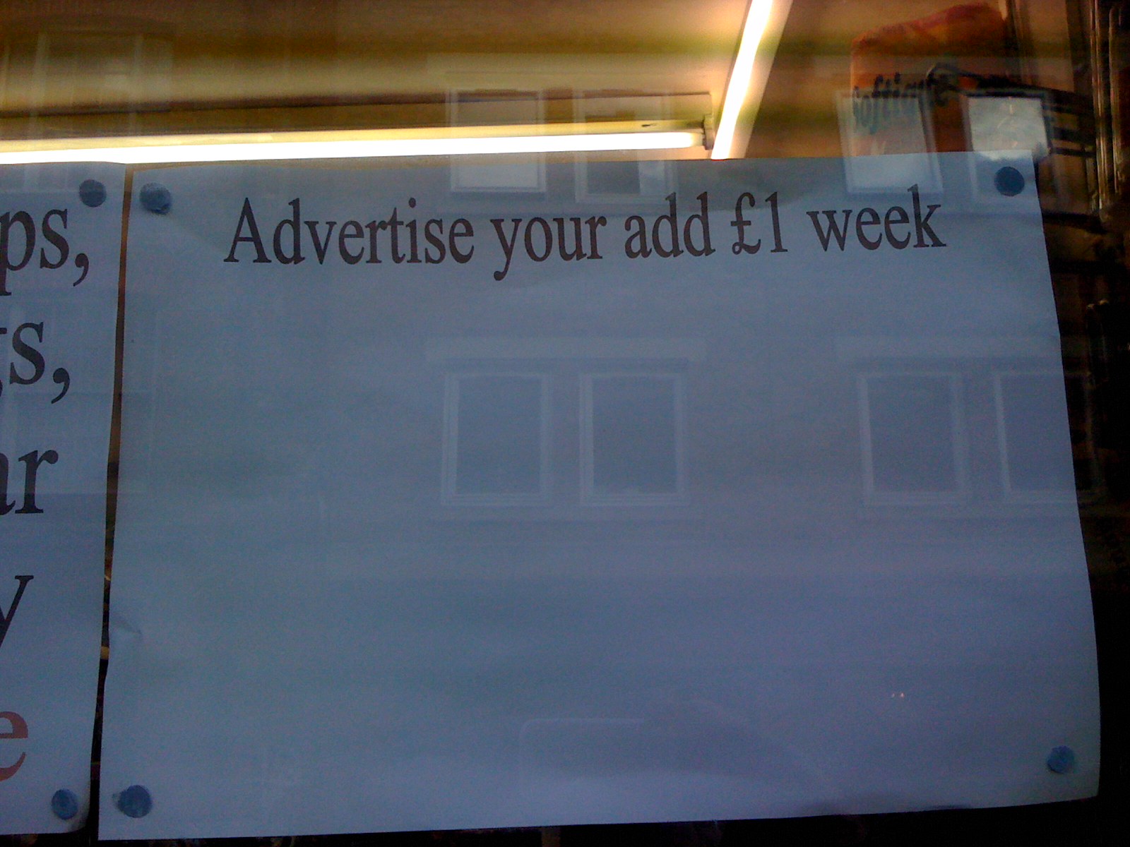 "Advertise your Add", by iaintait, on Flickr. Republished under Creative Commons License by-nc-nd 2.0